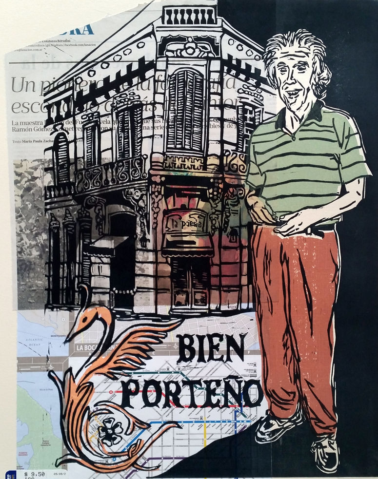 Bien porteño2 - linoleum